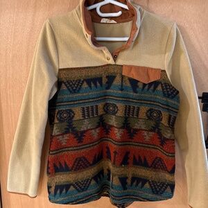 Entro Quarter Button Pullover